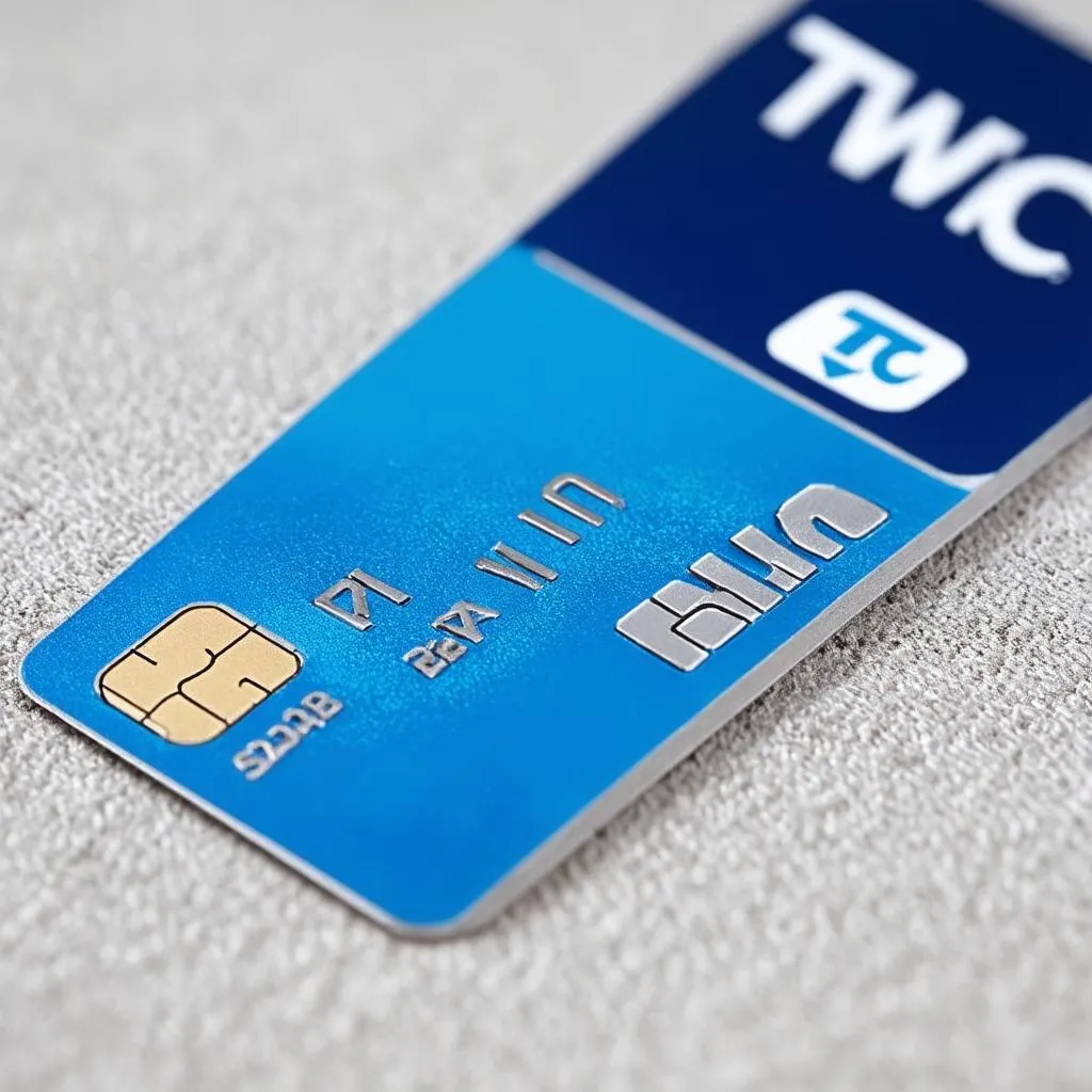 TWIC Card Close Up