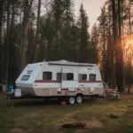 1995 Terry Travel Camper Trailer Exterior