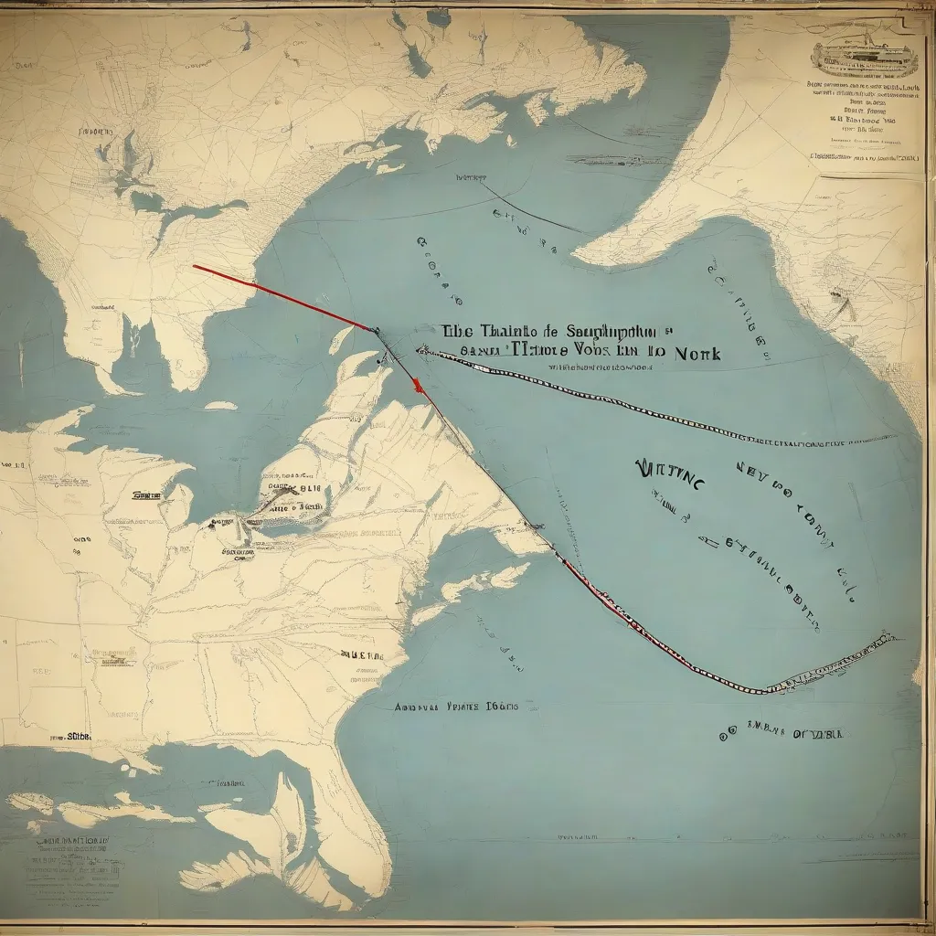 How Many Miles Did the Titanic Travel Before Its Tragic End?