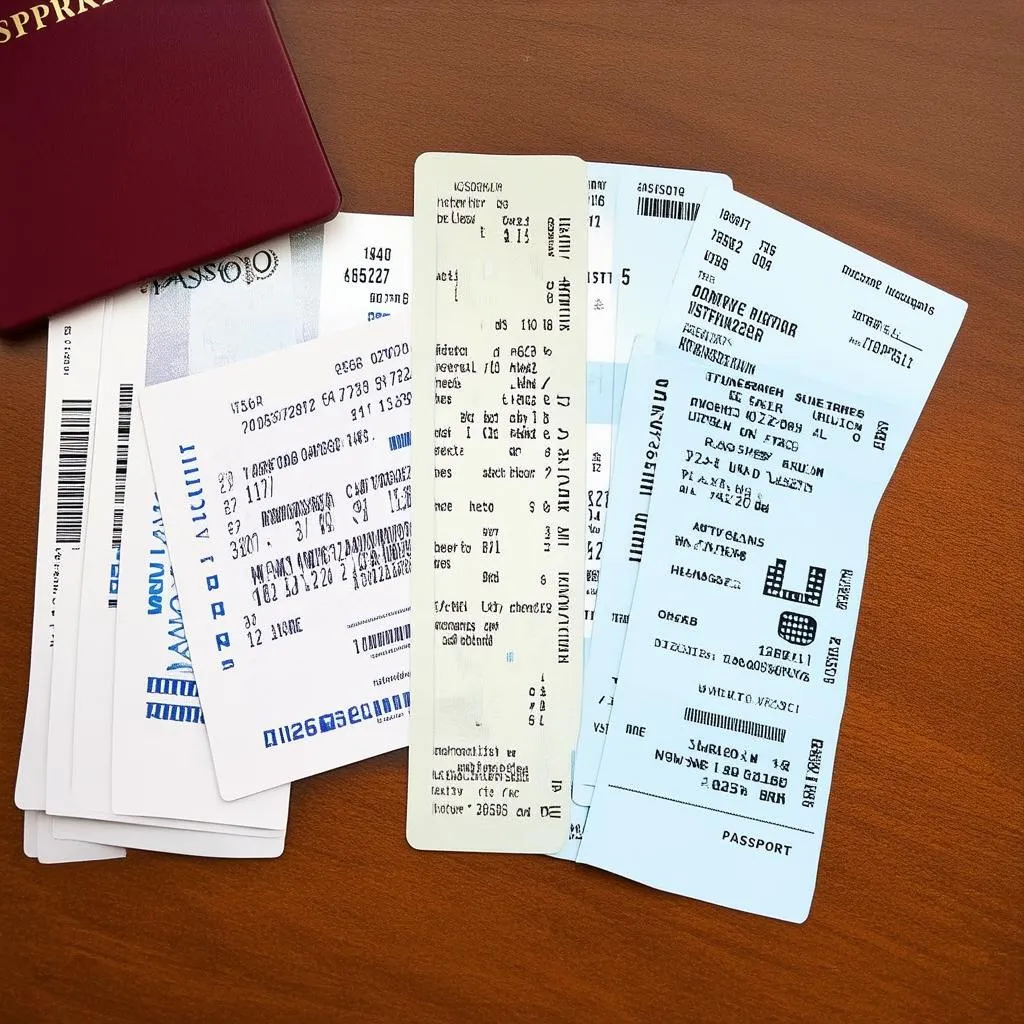 Travel Insurance Documents for Colombia Trip