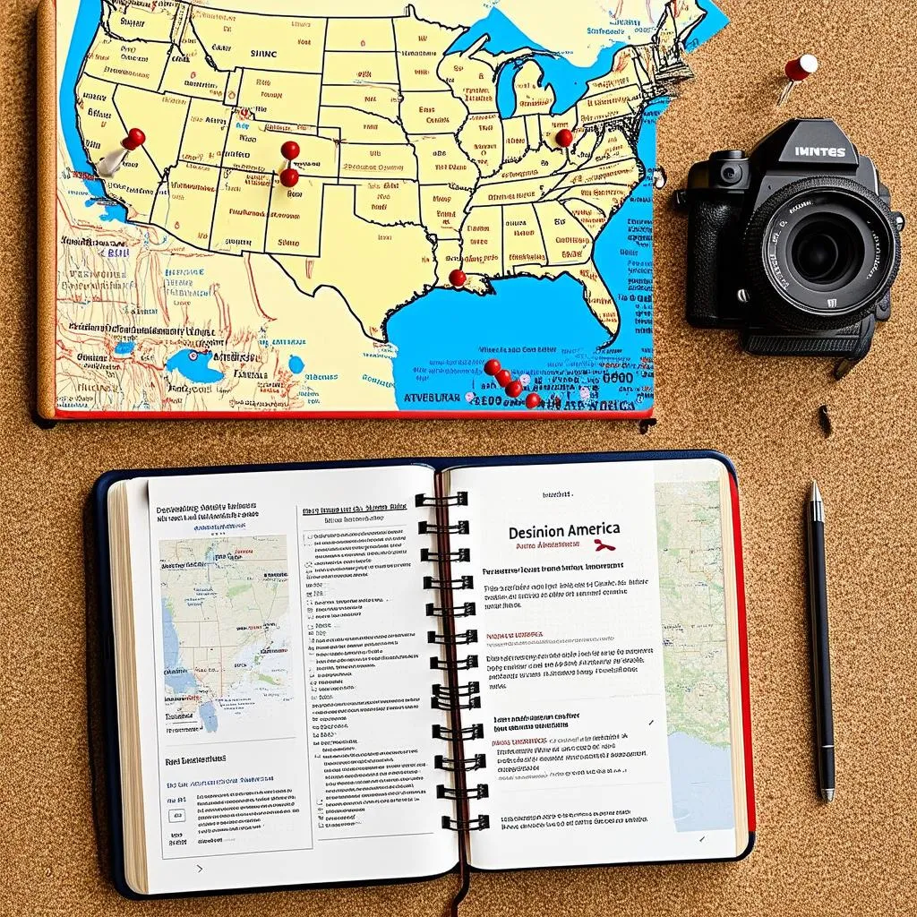 Travel Planning Map