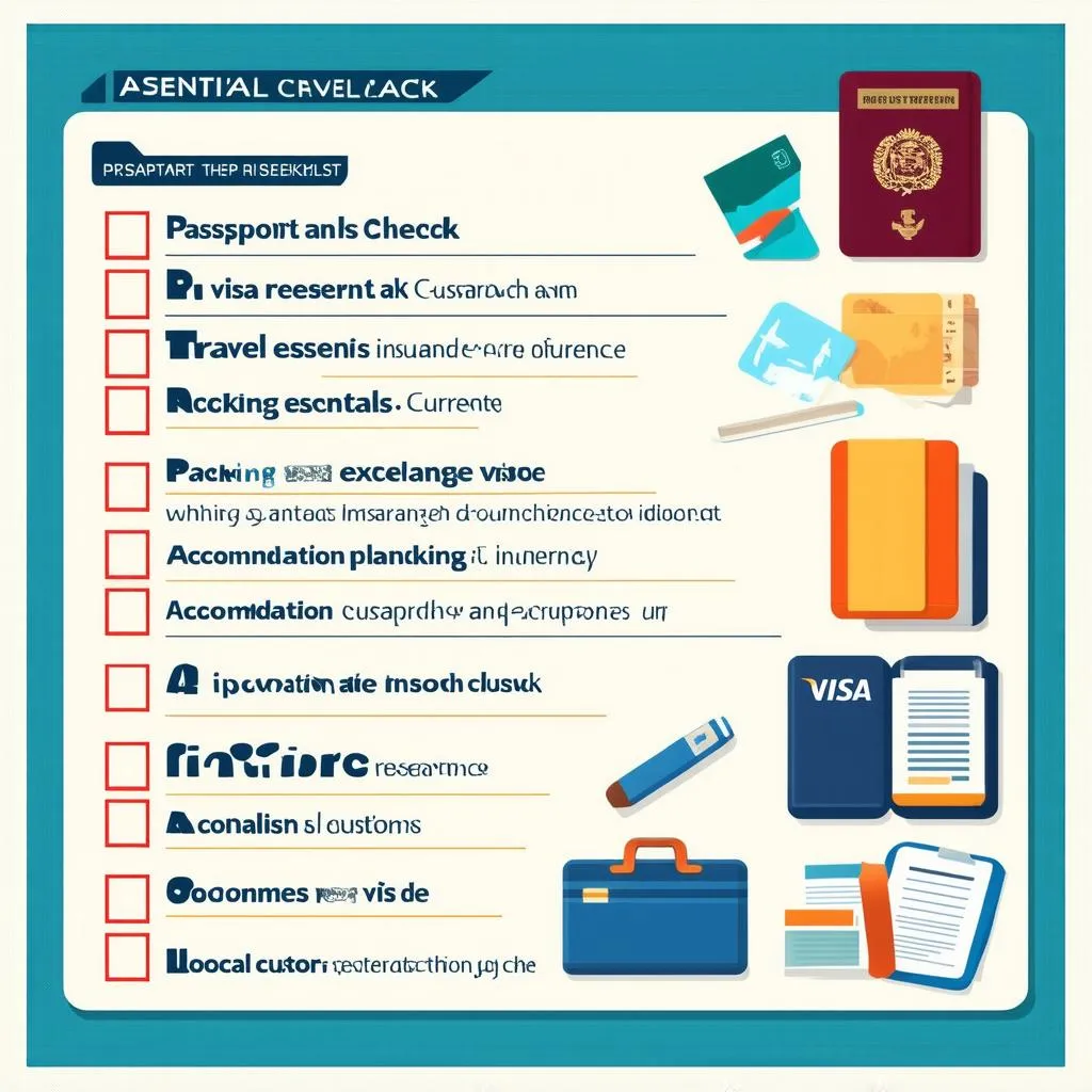 Essential Travel Preparation Checklist for US Citizens