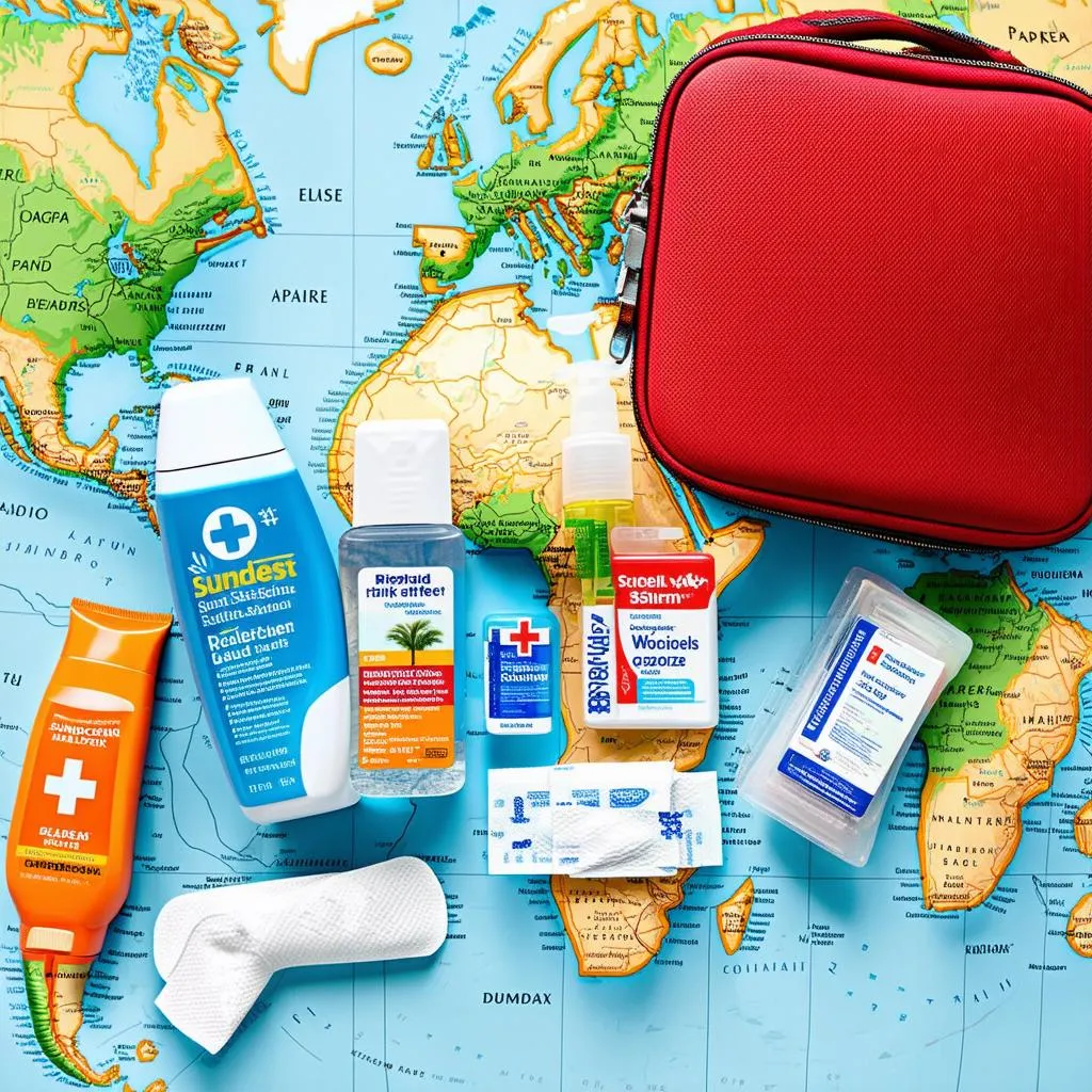 Essentials for a Travel First Aid Kit