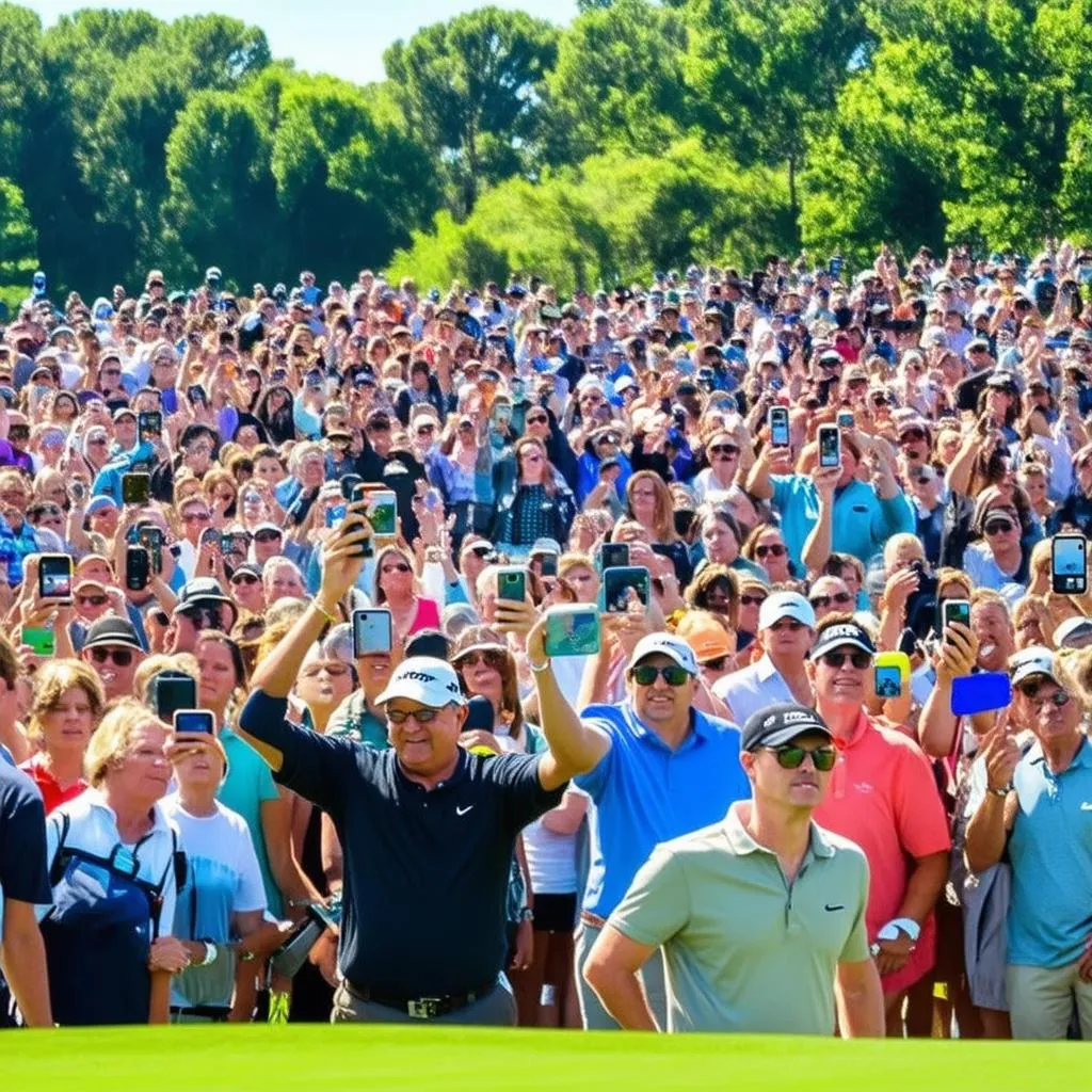 Travelers Championship Crowd