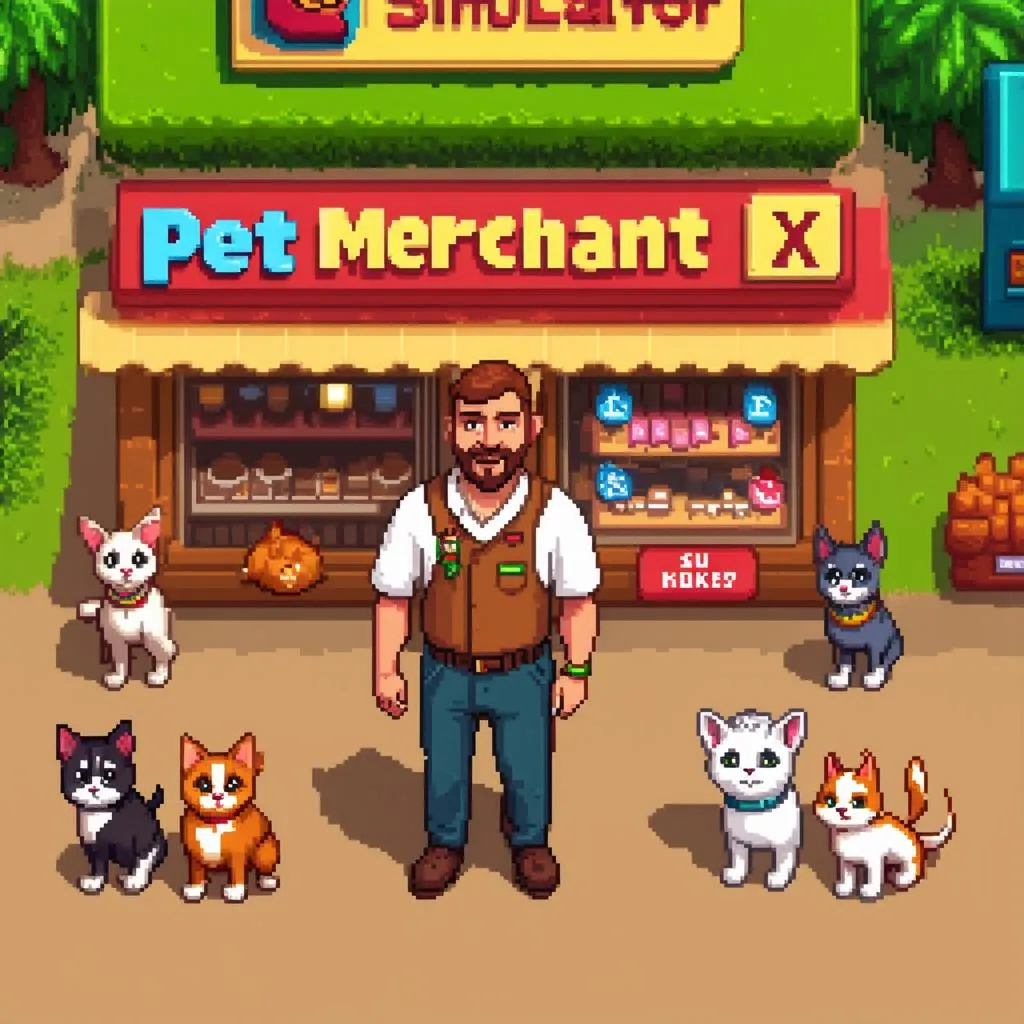 Traveling Merchant in Pet Simulator X