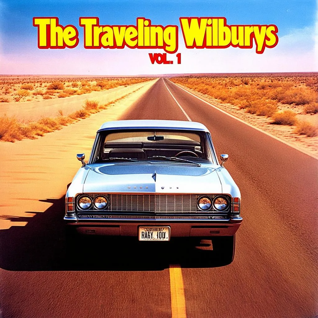 Traveling Wilburys Vol. 1 Album Cover