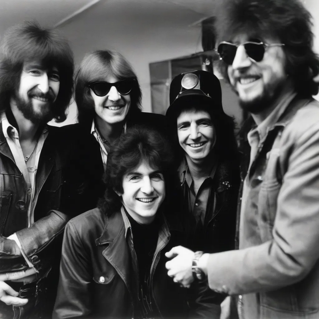 The Traveling Wilburys Band Members