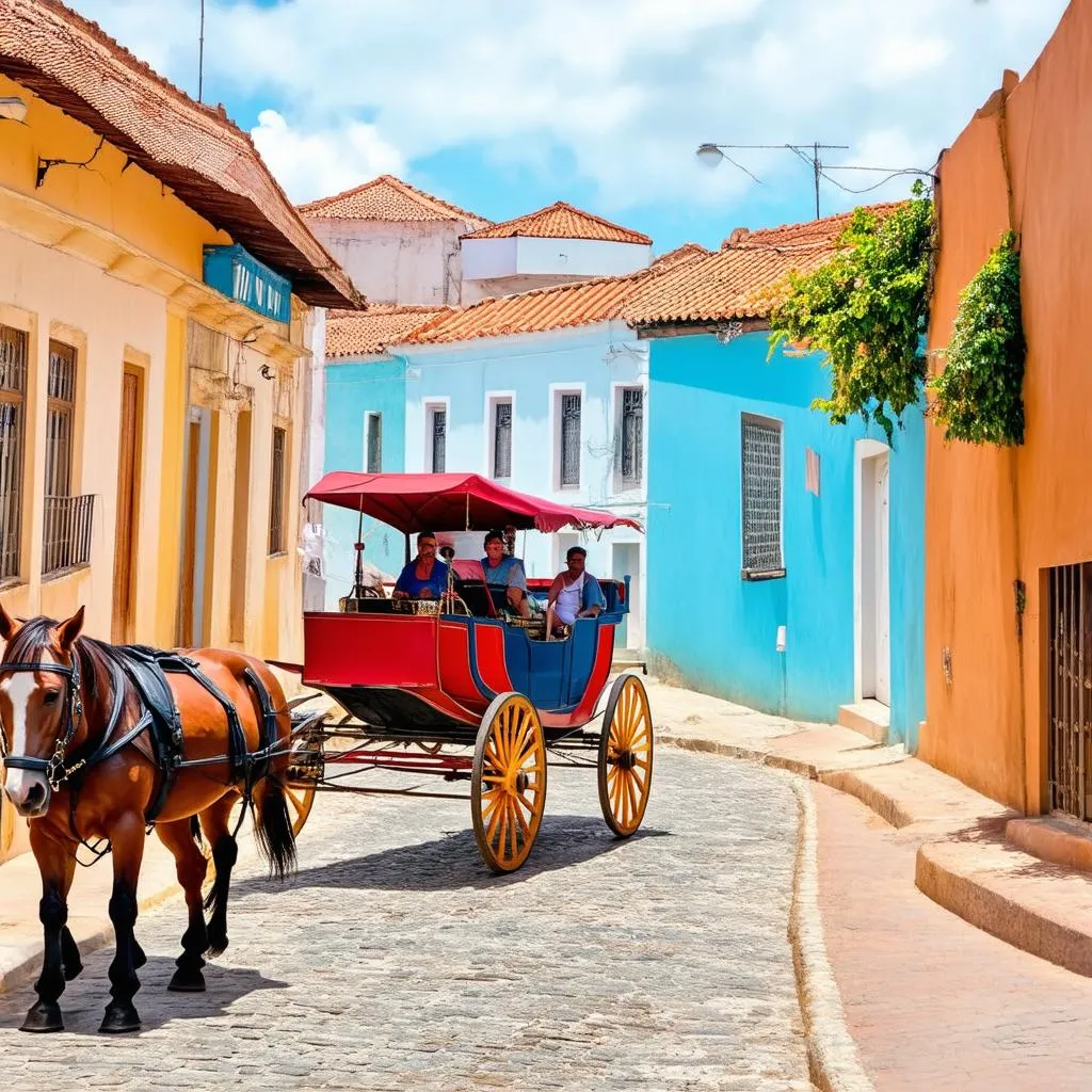 Historic Trinidad, Cuba