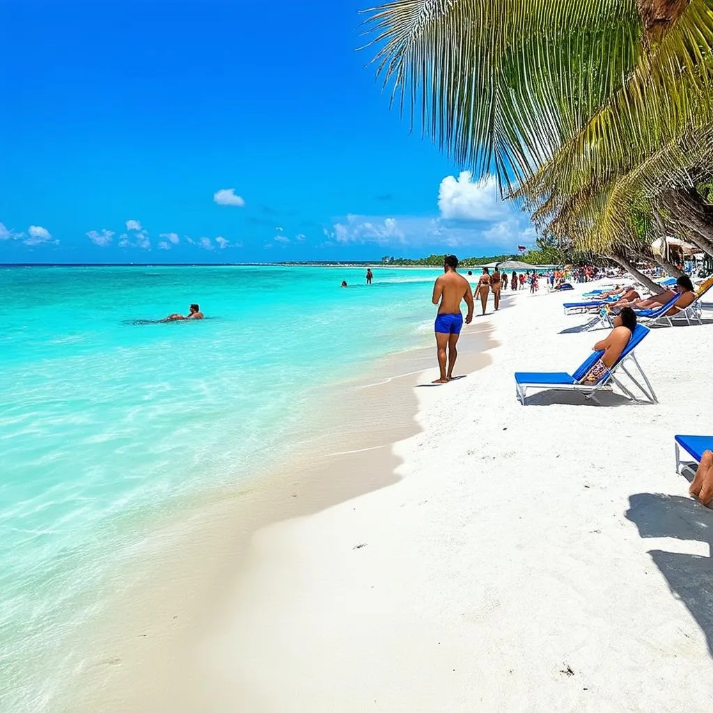 Picturesque Beach in Trinidad