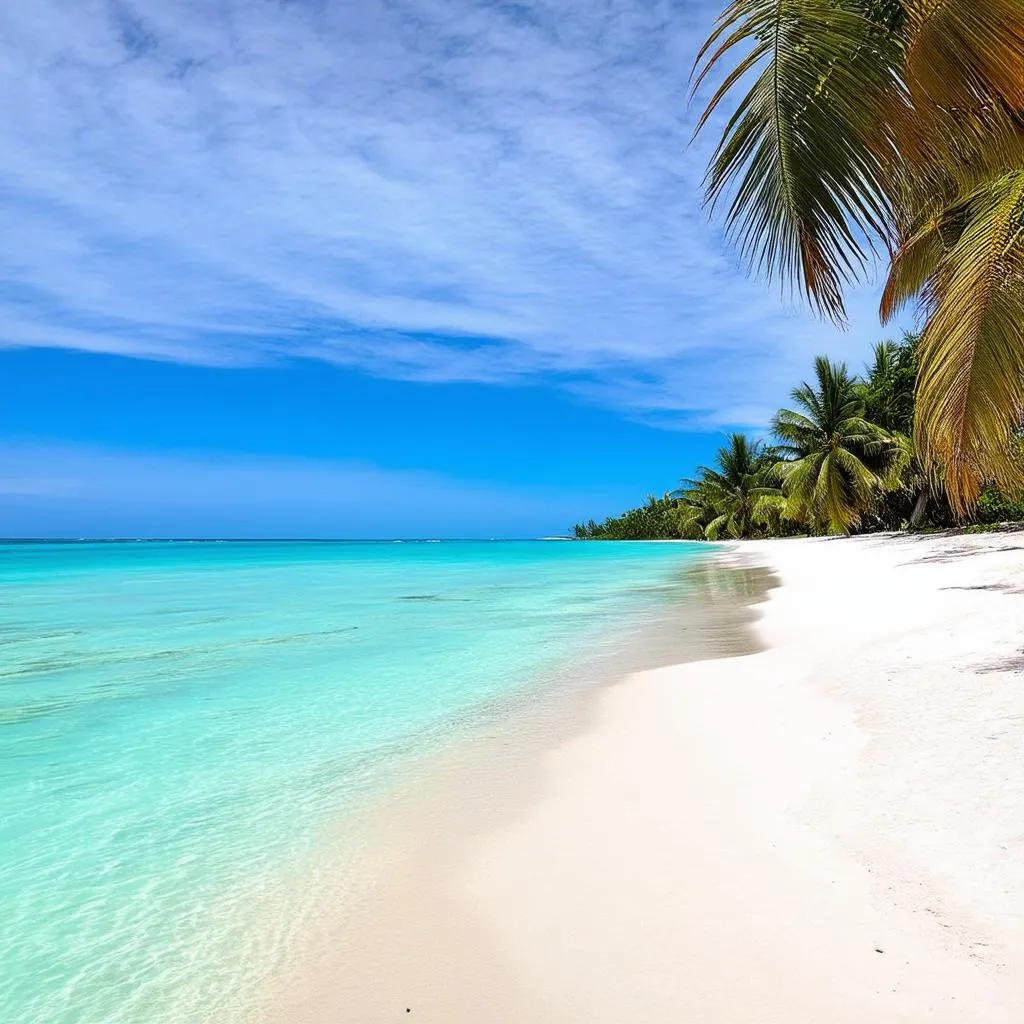 Relaxing on a serene beach after a kidney transplant