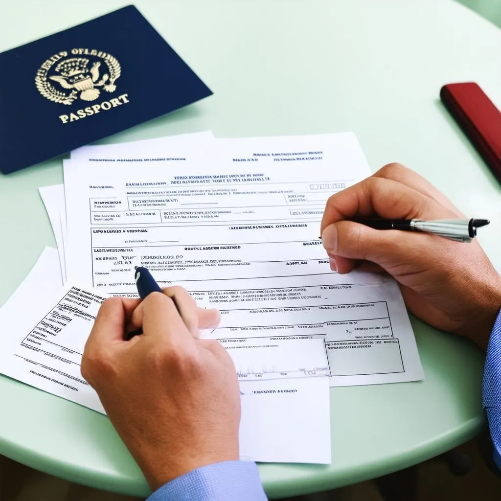 US Visa Application