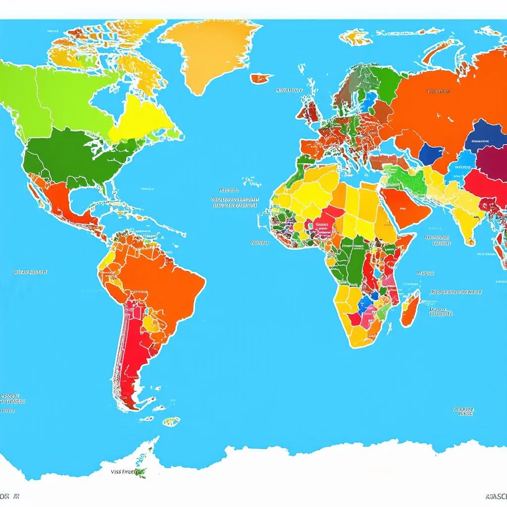 Countries Accessible with a US Passport