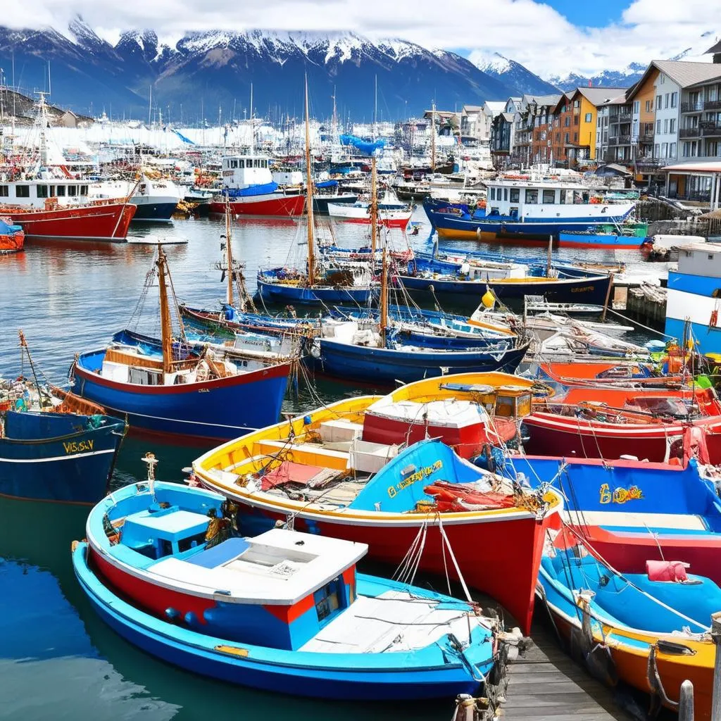 Ushuaia Harbor