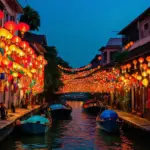 Vibrant Silk Lanterns Illuminate Hoi An Ancient Town