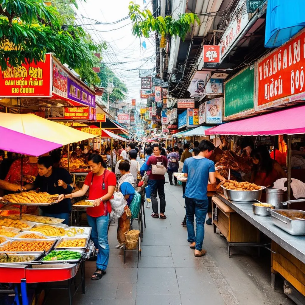 Exploring Local Cuisine in Vietnam