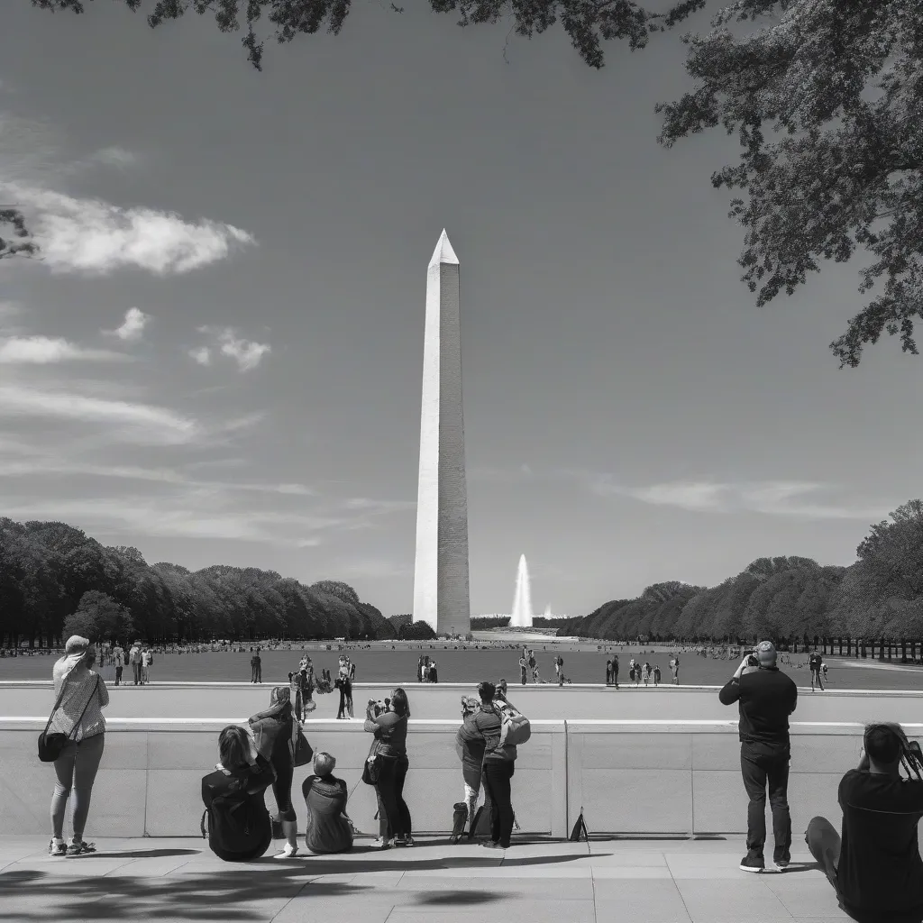 Washington D.C. Monuments 