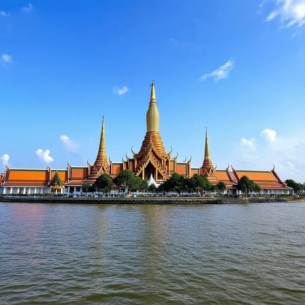 Wat Arun Temple in Bangkok