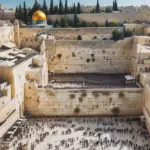 Western Wall in Jerusalem