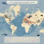 Whale Migration Routes