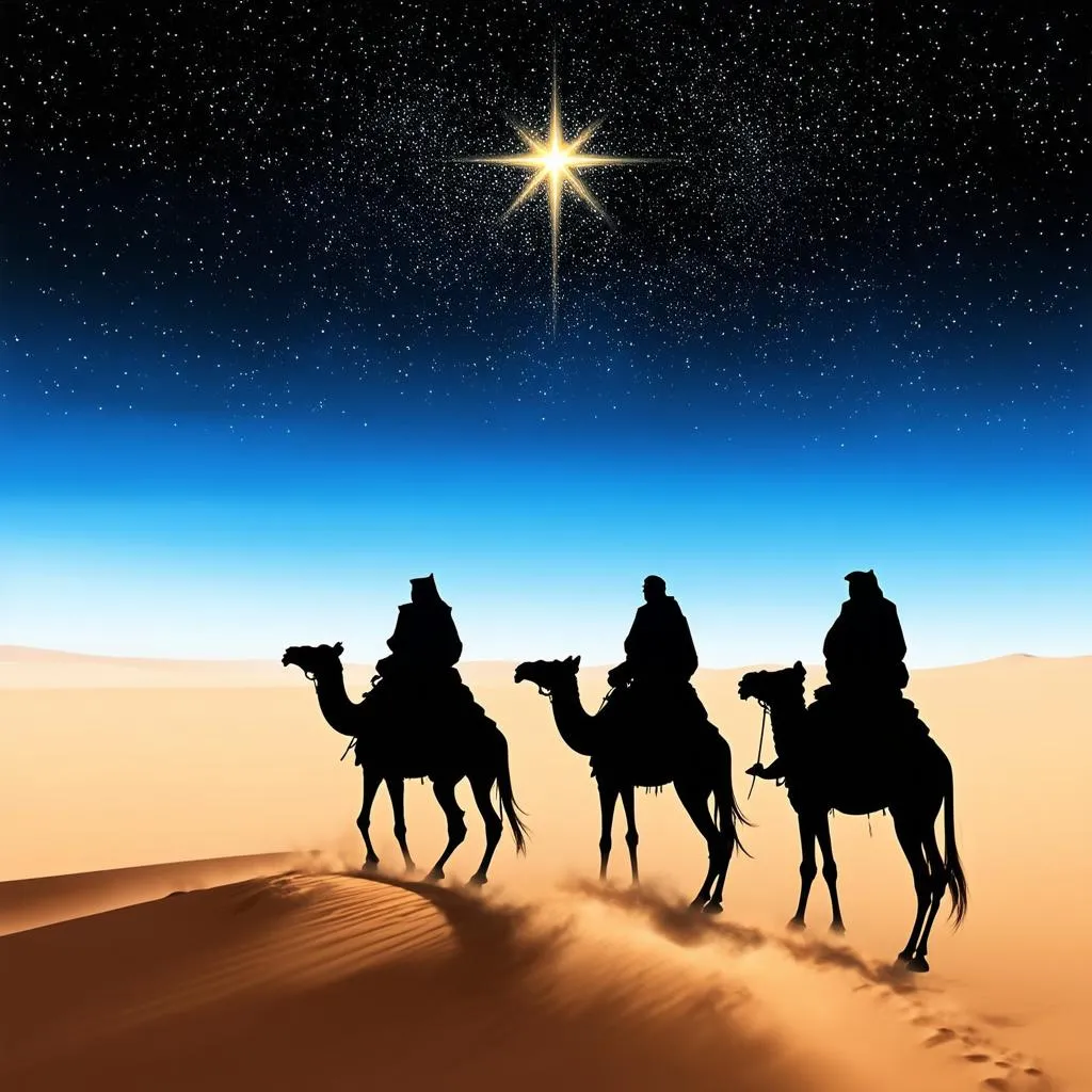 How Far Did the Wise Men Travel to See Jesus: A Journey of Faith and Wonder