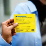 Yellow Fever Vaccination Card