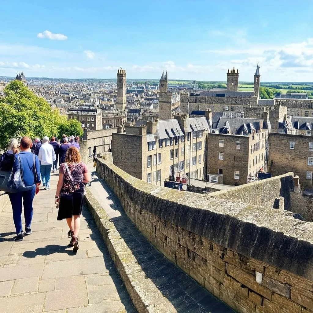 Walking the York City Walls