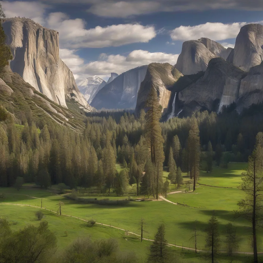 Tranquility in Yosemite