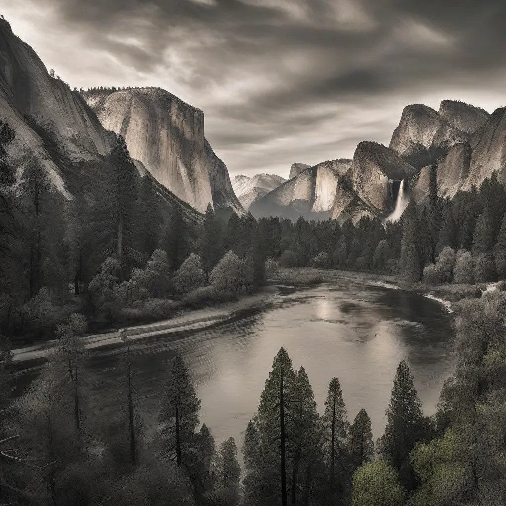 Yosemite's Majestic Half Dome