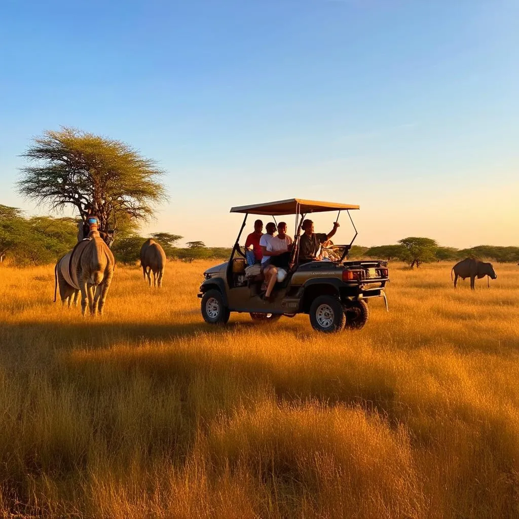 Luxury Safari Adventure