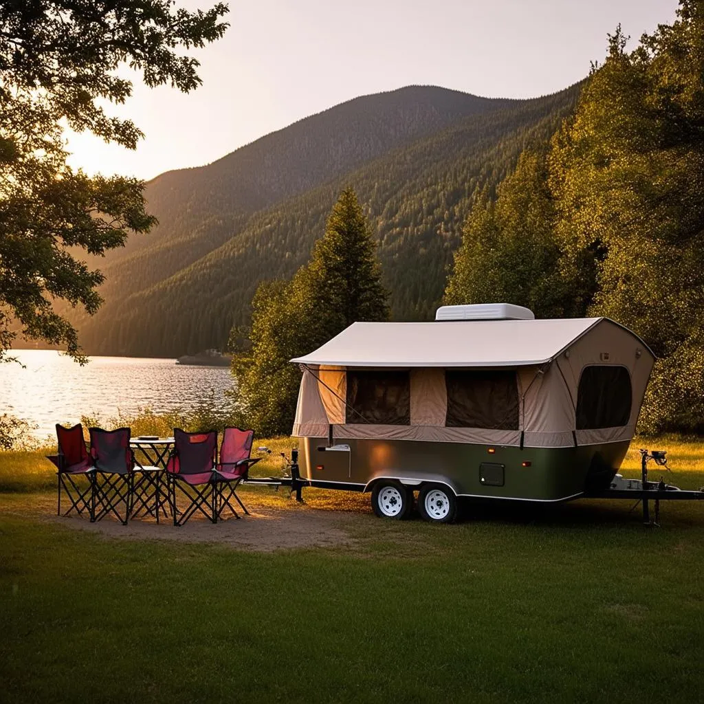 A-Frame Pop Up Travel Trailers: Your Guide to Compact Adventures