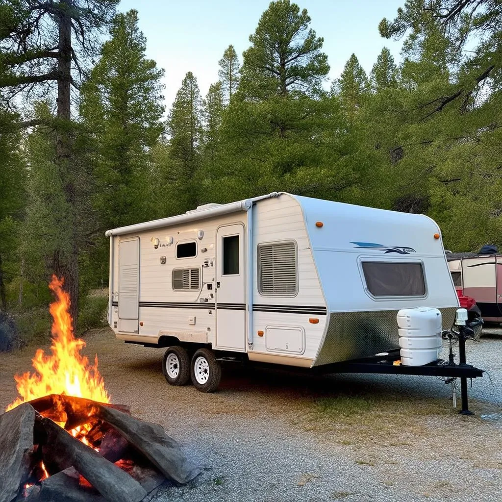 Finding Your Perfect A-Frame Travel Trailer for Sale Near You