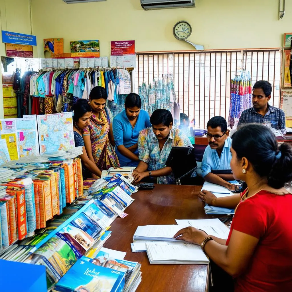 A One Travels Office in Madiwala