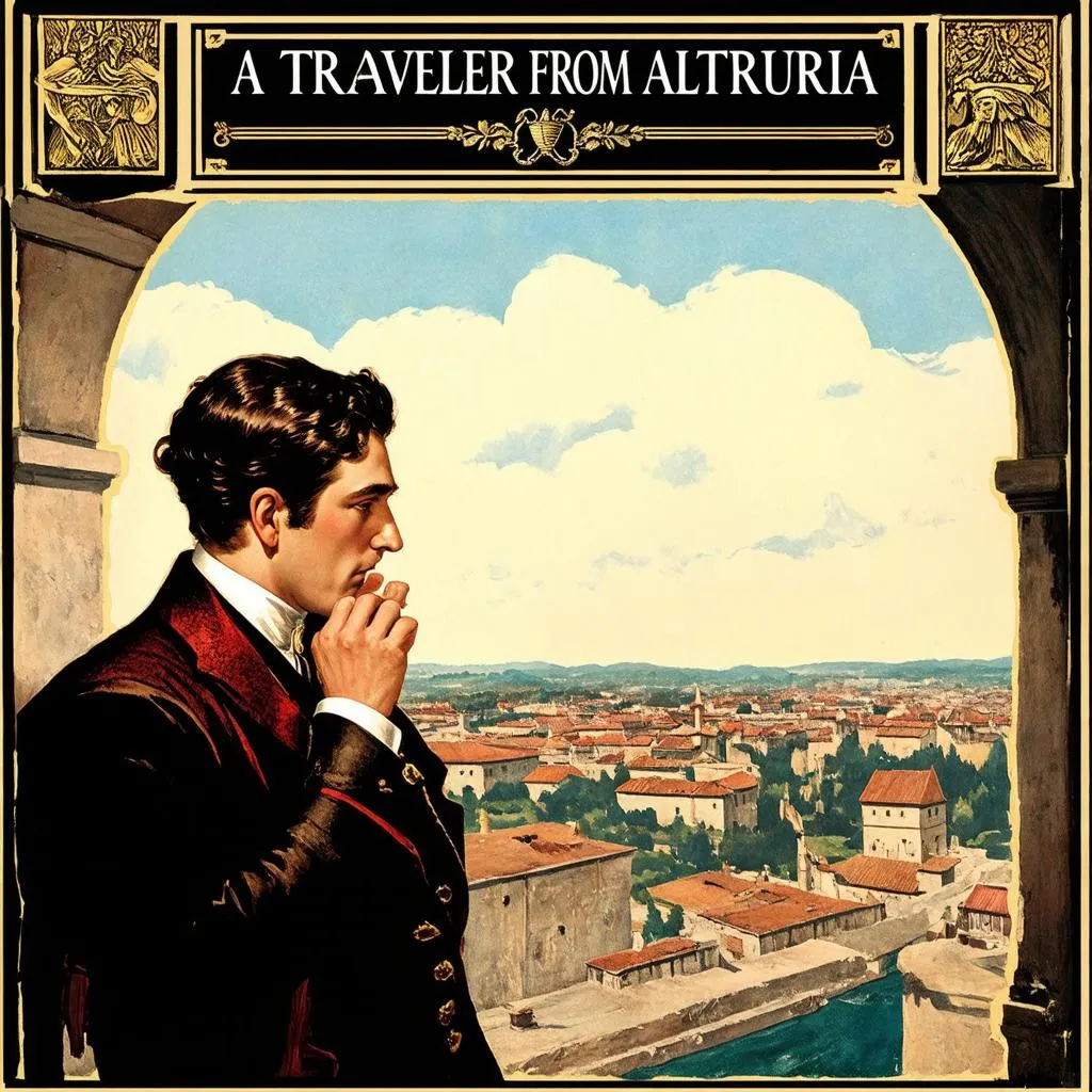 A Traveler from Altruria Audiobook Cover