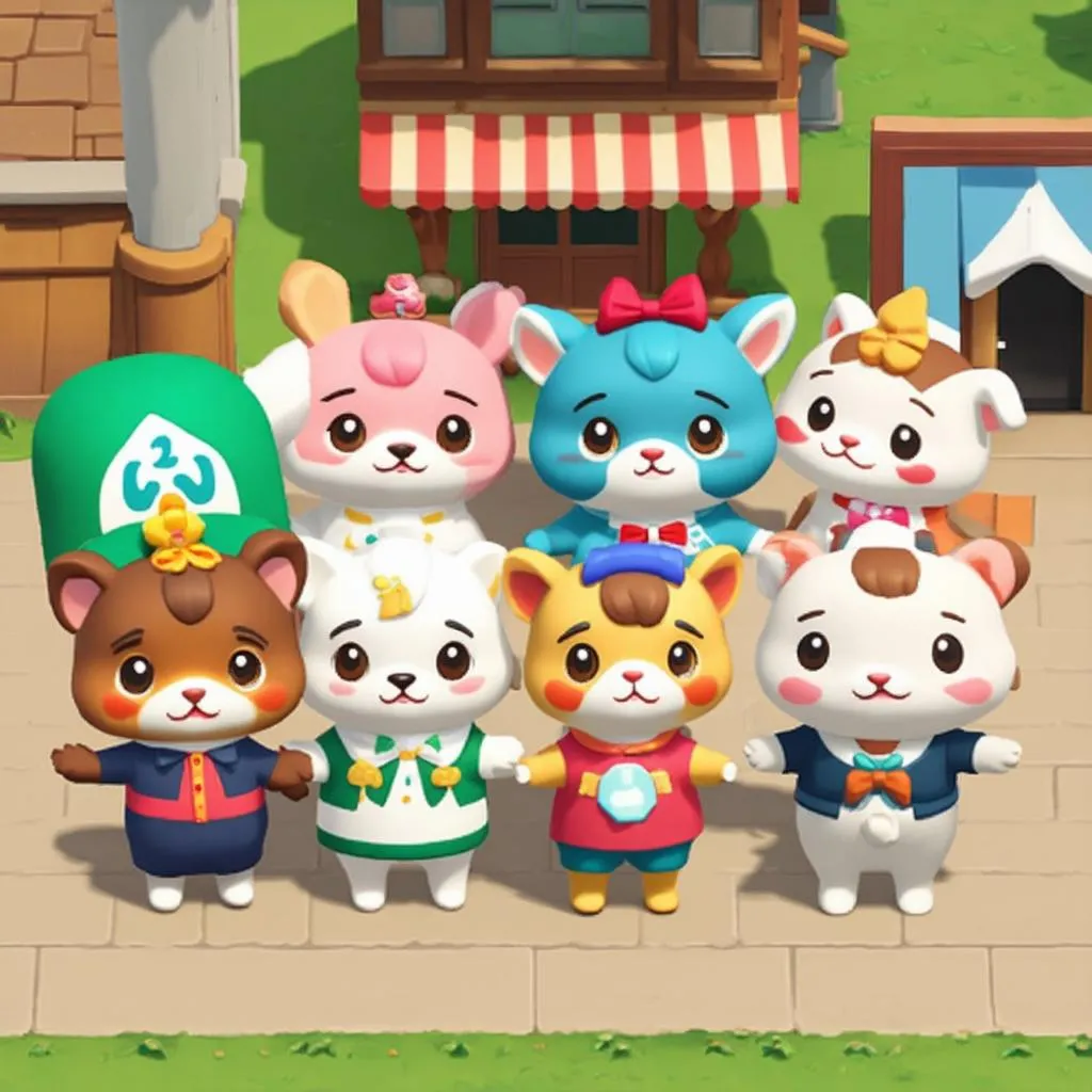 Animal Crossing Villagers