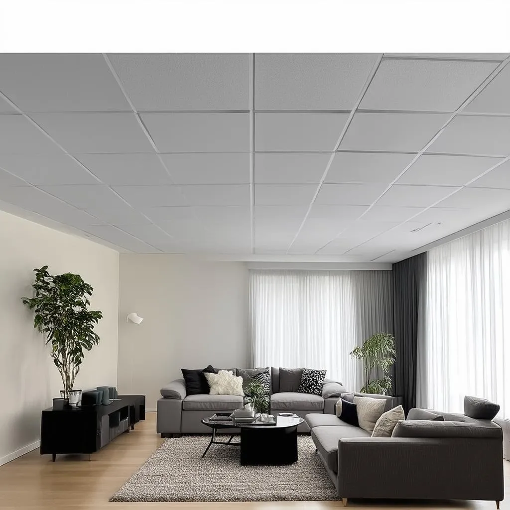 Acoustic Ceiling Tiles