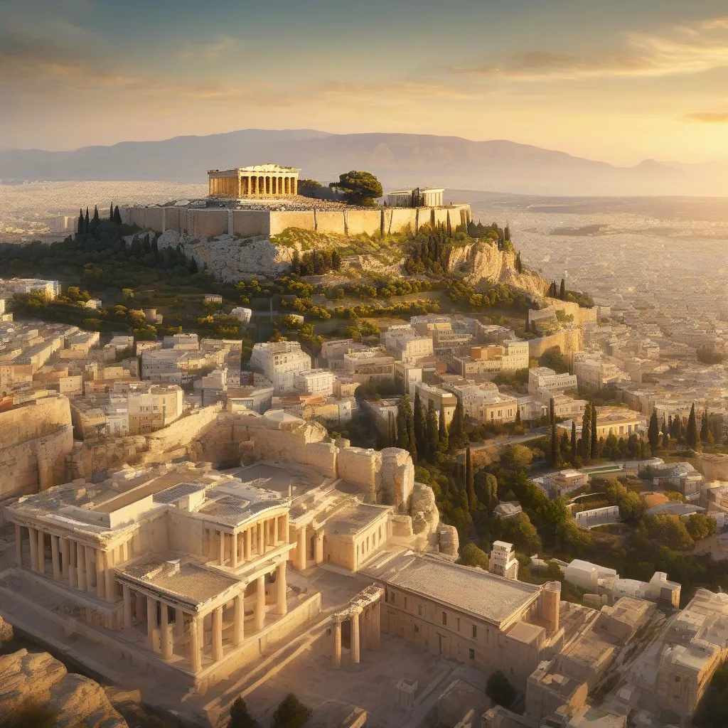 Acropolis of Athens