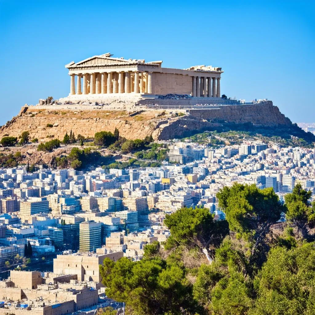 Acropolis of Athens