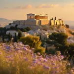 Acropolis in Athens, Greece