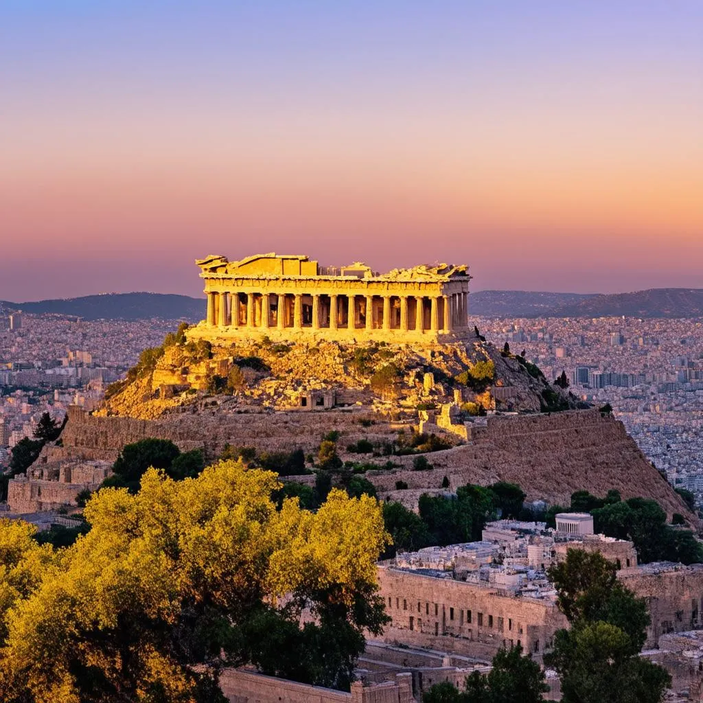 Acropolis of Athens, Greece