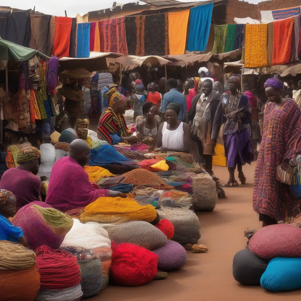 African Market Experience