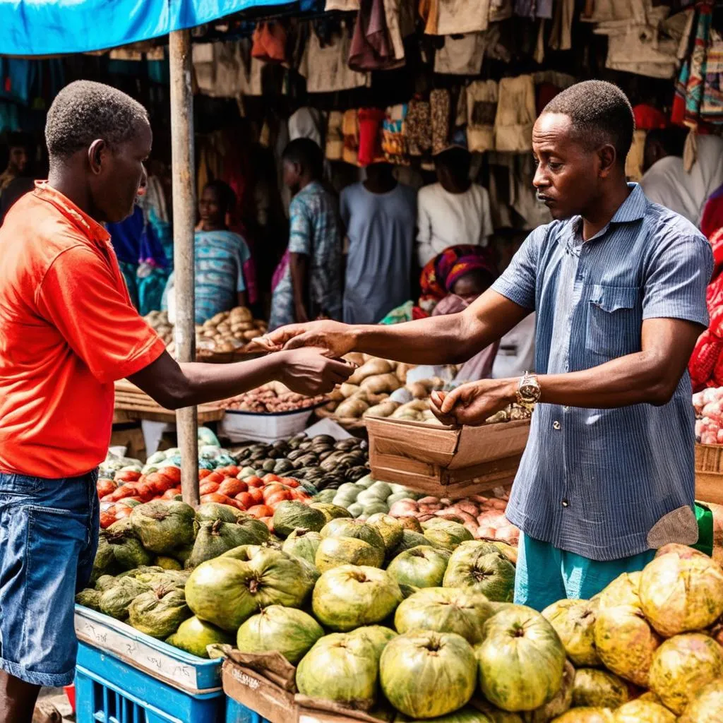 Interacting Respectfully in an African Market