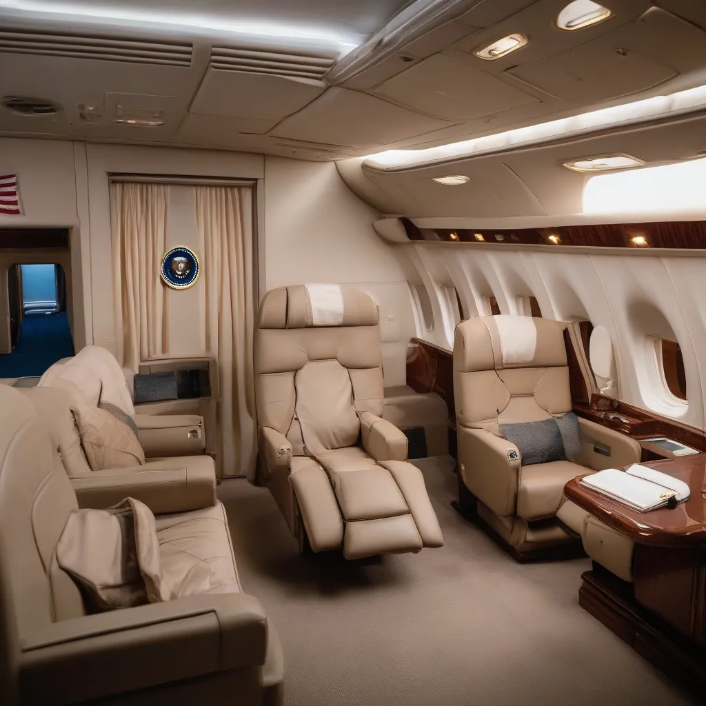 Air Force One Interior