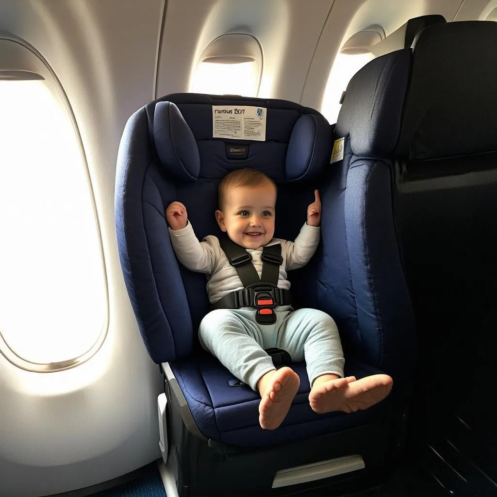 Airplane Car Seat