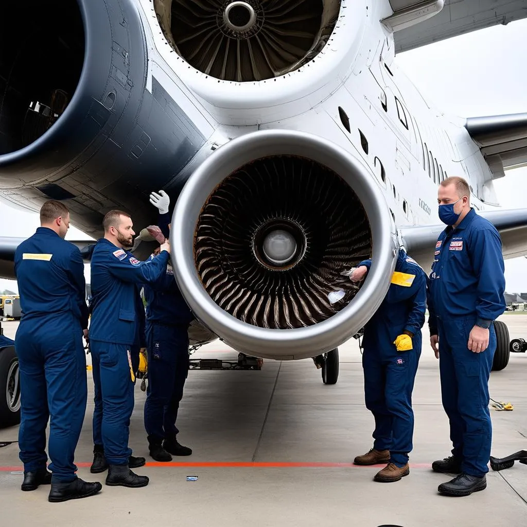 Airplane Maintenance