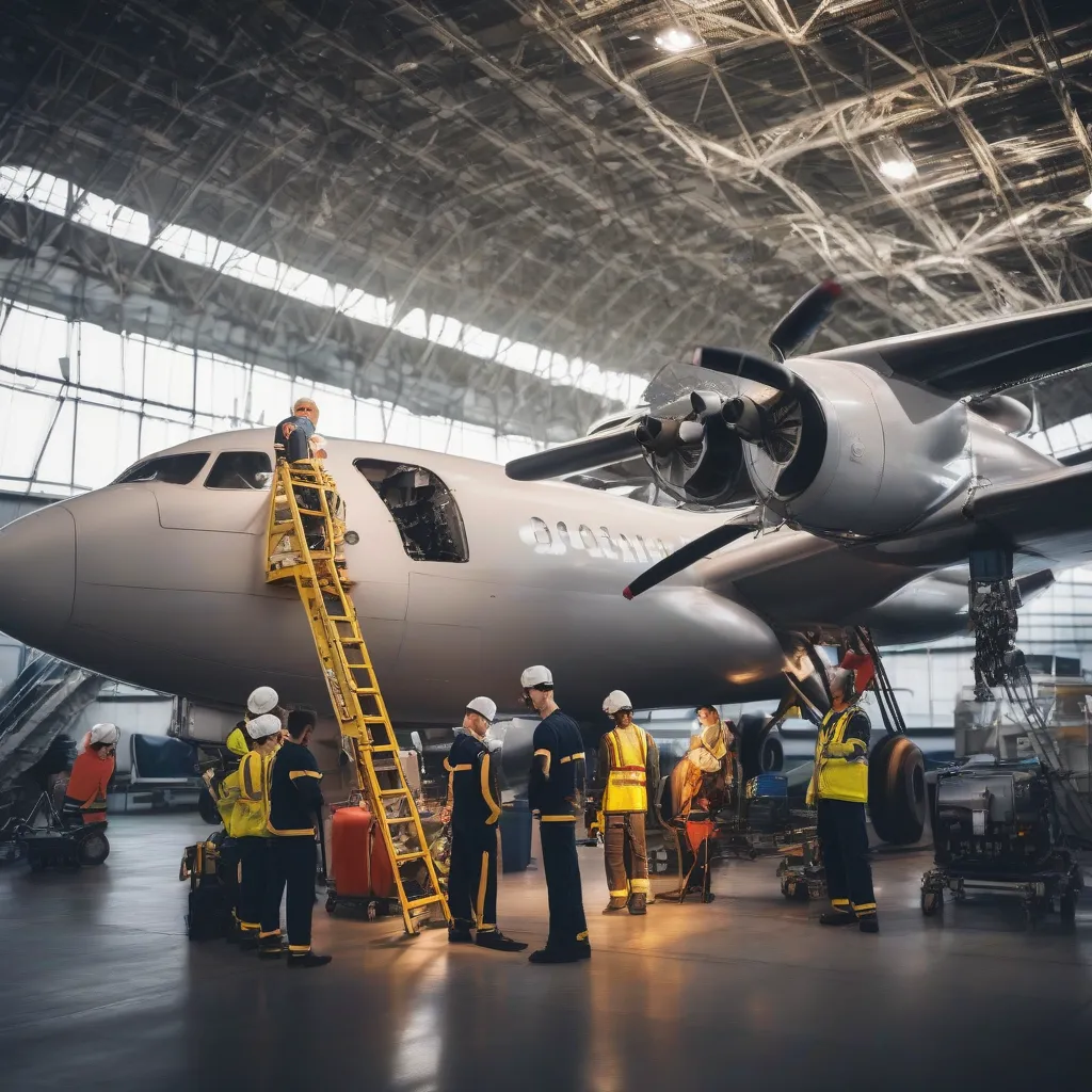 Airplane Maintenance Team