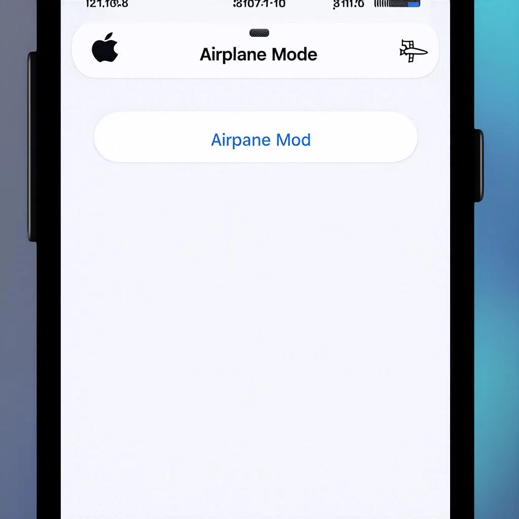 iPhone Airplane Mode