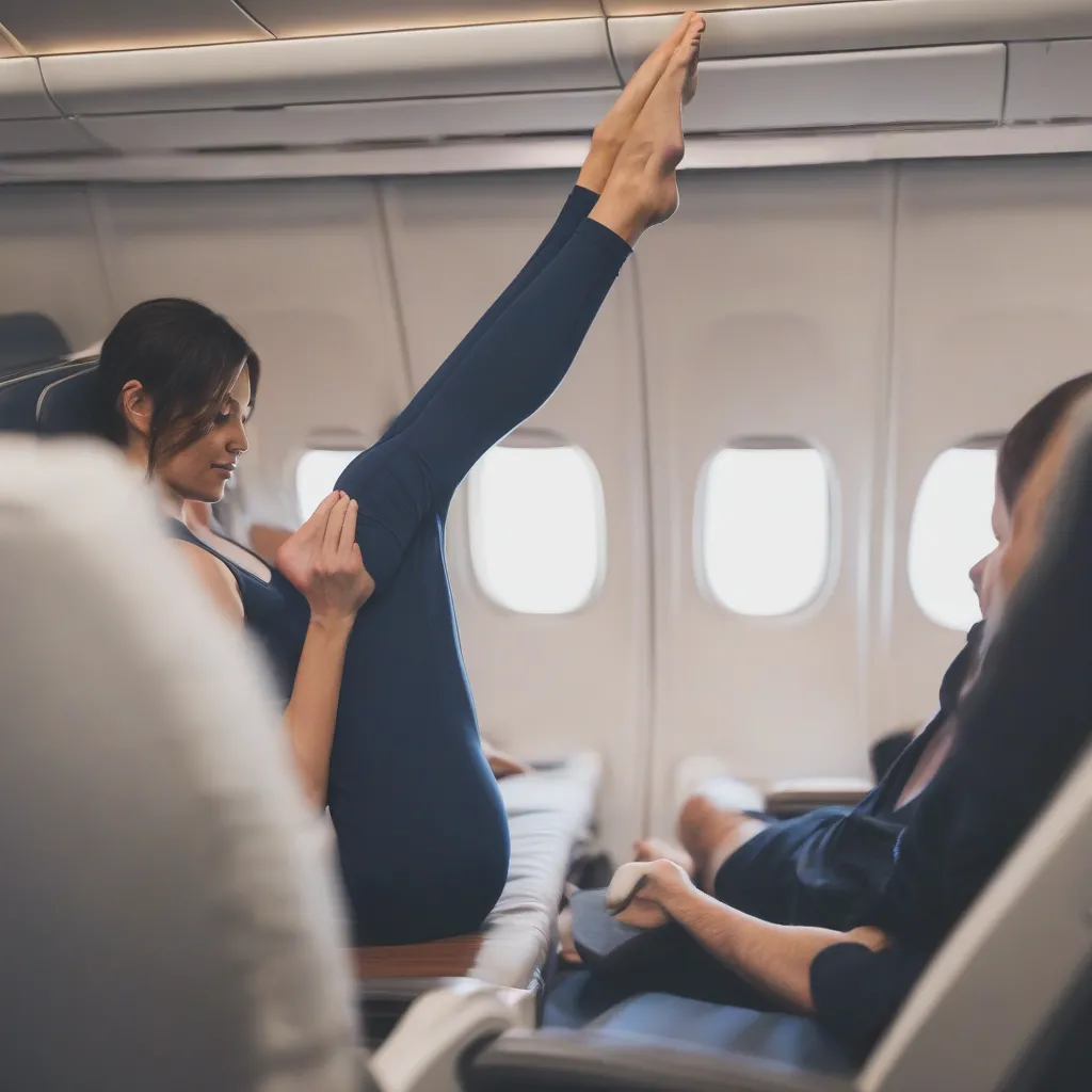 Airplane Seat Exercises