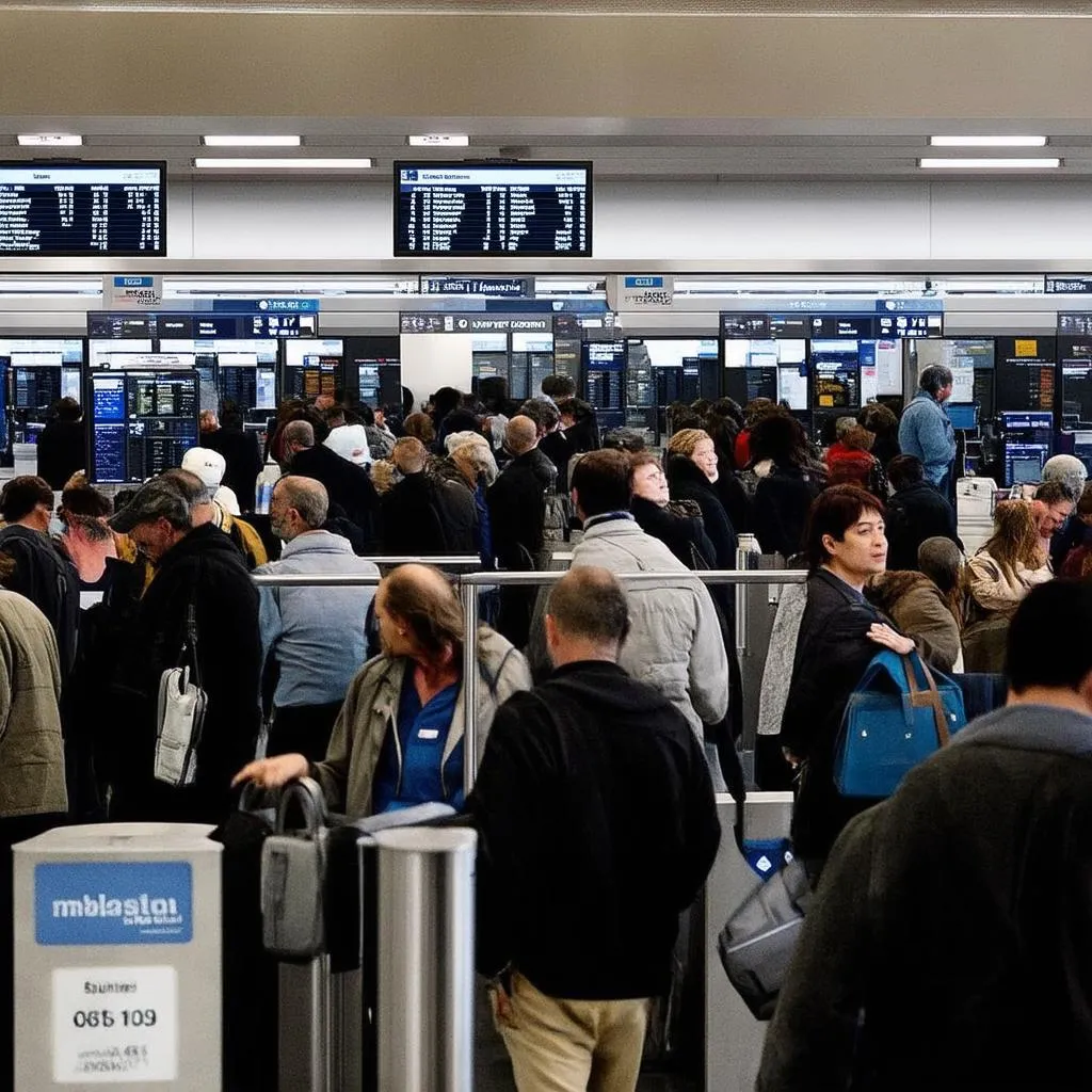 Airport Delays