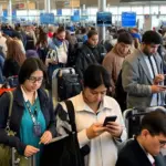 Airport Delays During Shutdown