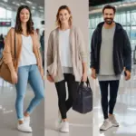 Stylish and Comfortable Airport Outfits